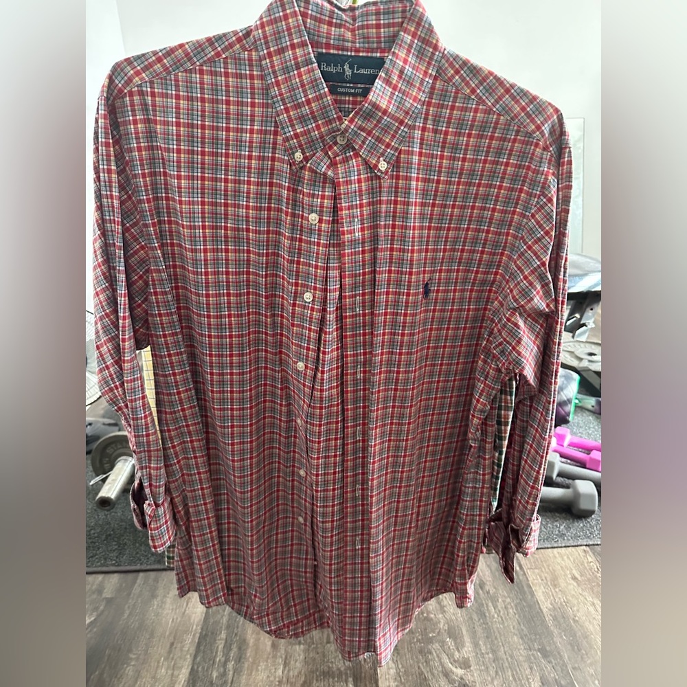 Ralph Lauren men’s long sleeve button up